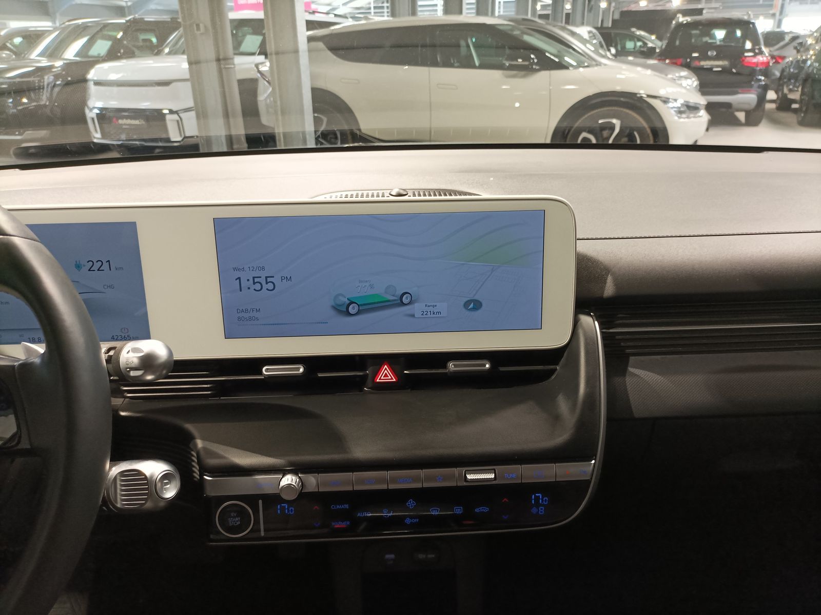 Hyundai IONIQ 5 58 kWh LED|Navi|PDC|Kamera|ACC foto 12