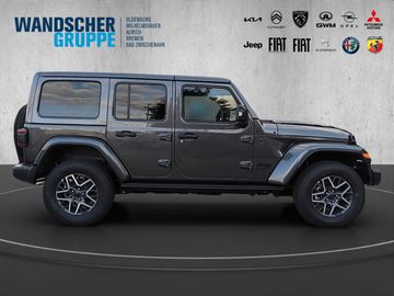 Jeep WRANGLER MY25 Sahara 4x4 AT8 Kam.+KeyLess+LED+LM