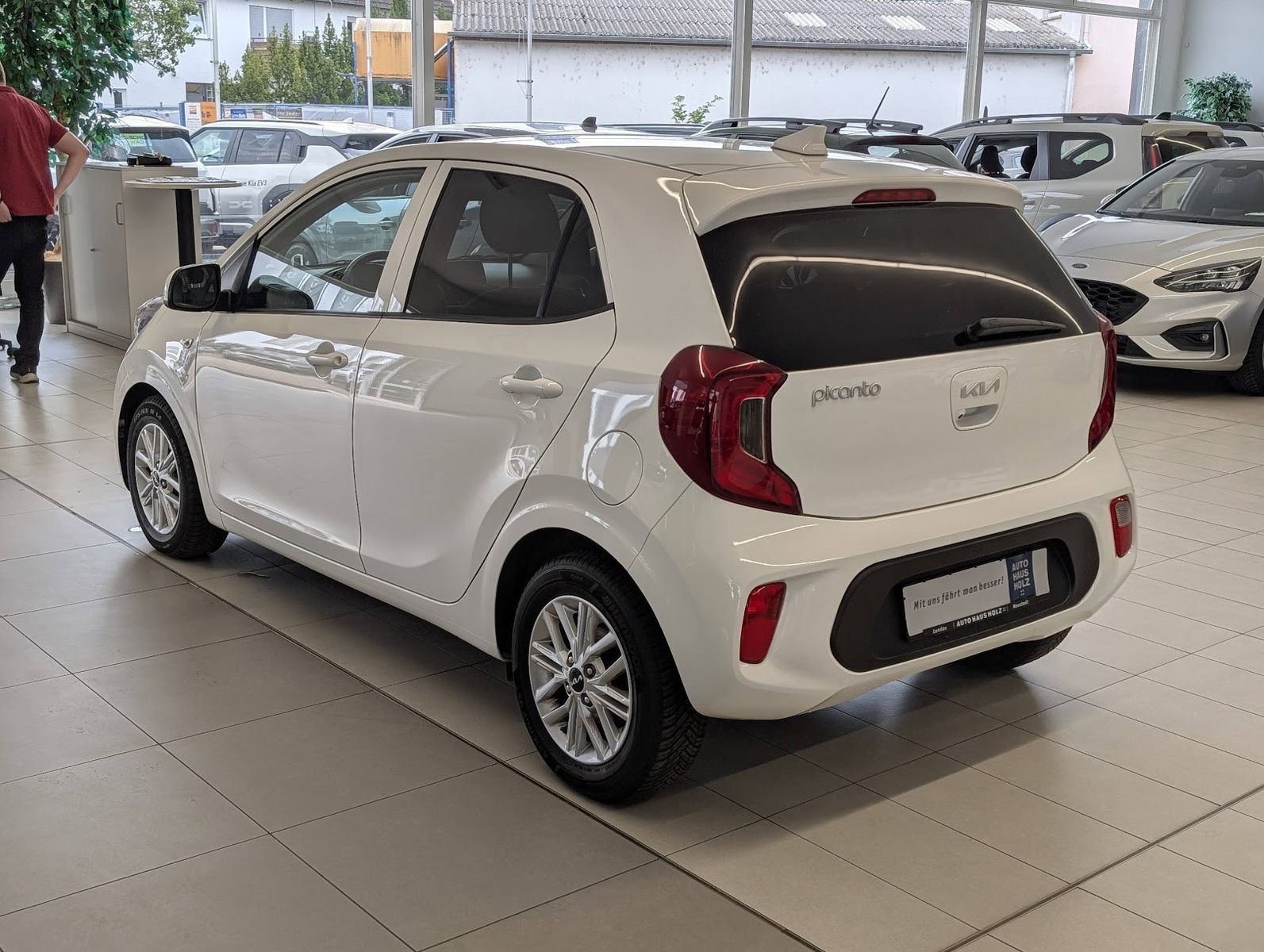 KIA Picanto 1.2 Vision Navi 14-Zoll Sitzheizung – Bild 2