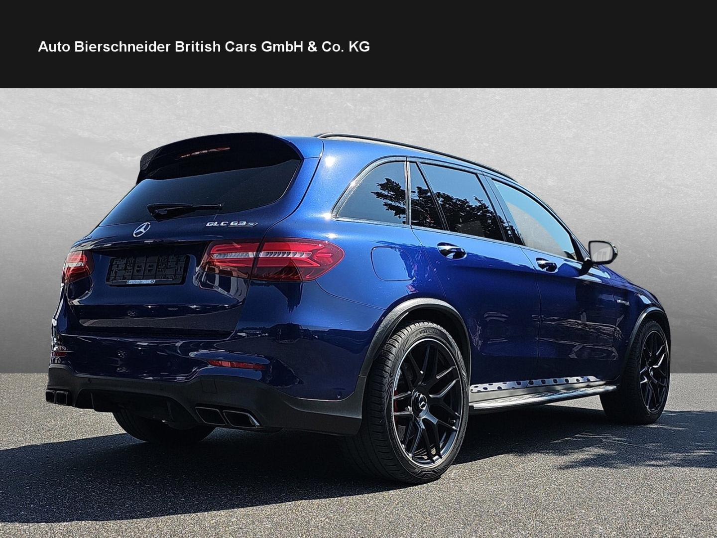 Mercedes-Benz GLC 63 AMG 4Matic