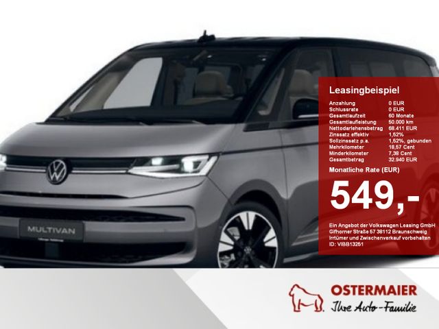 Volkswagen T7 Multivan Edition 2.0 TDI 150PS DSG AHK,LED-MA