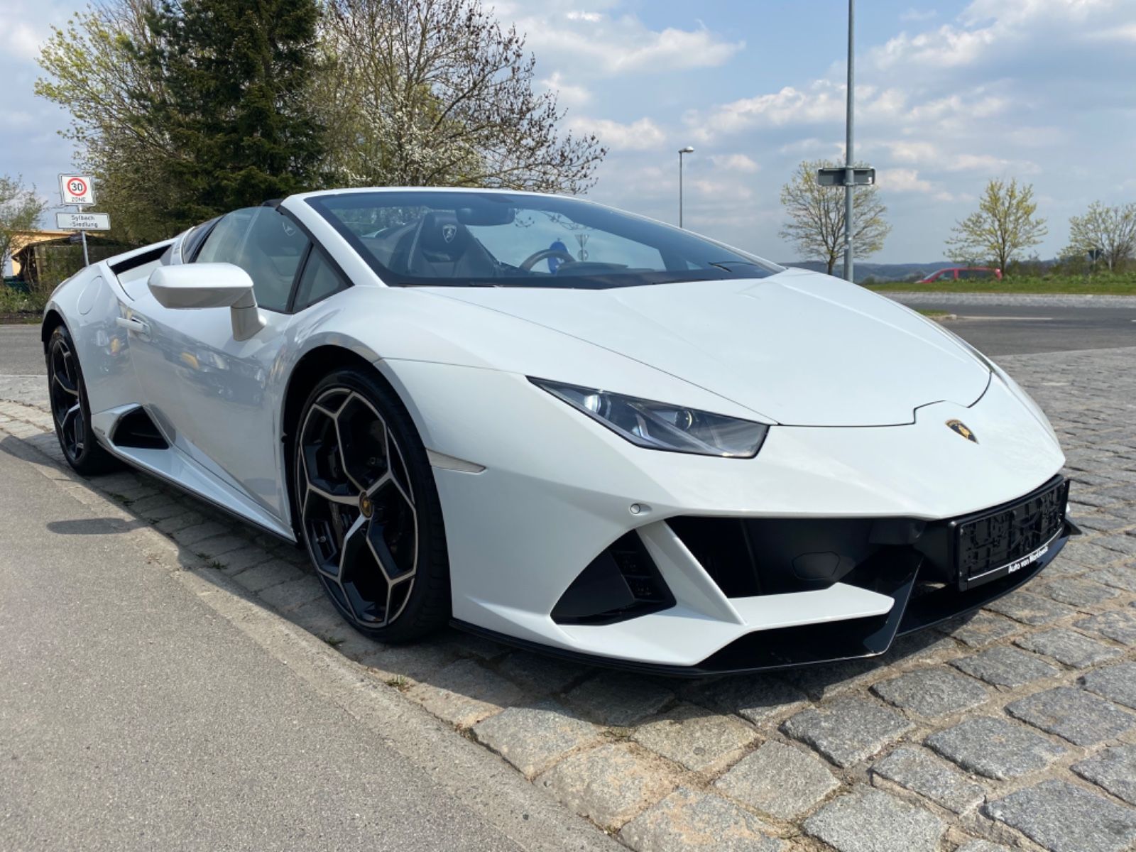 Lamborghini Huracán EVO Spyder Liftsystem VA Deutsches KFZ foto 2