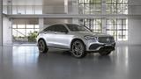 Mercedes-Benz GLC 43 4M Coupé *AMG*NIGHT*AHK*SDACH*360°*SHZ* - silberne Mercedes-Benz GLC 43 AMG