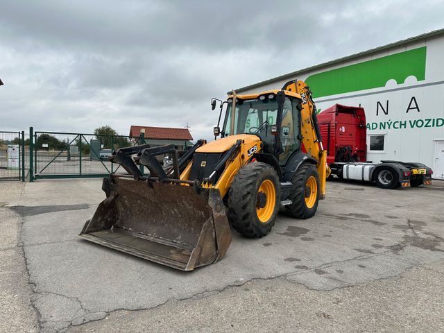 JCB 4CX traktorbager 4x4 vin 696