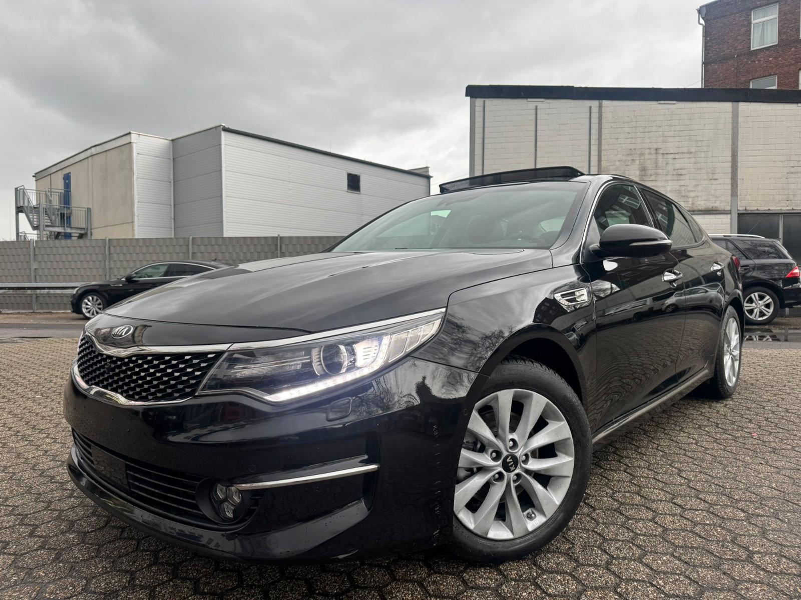 Kia Optima 1.7 CRDi Spirit Automatik VOLL