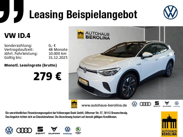 Volkswagen ID.4 Pure *NAV*LED*PDC*SHZ*App-Connect*KLIMA*