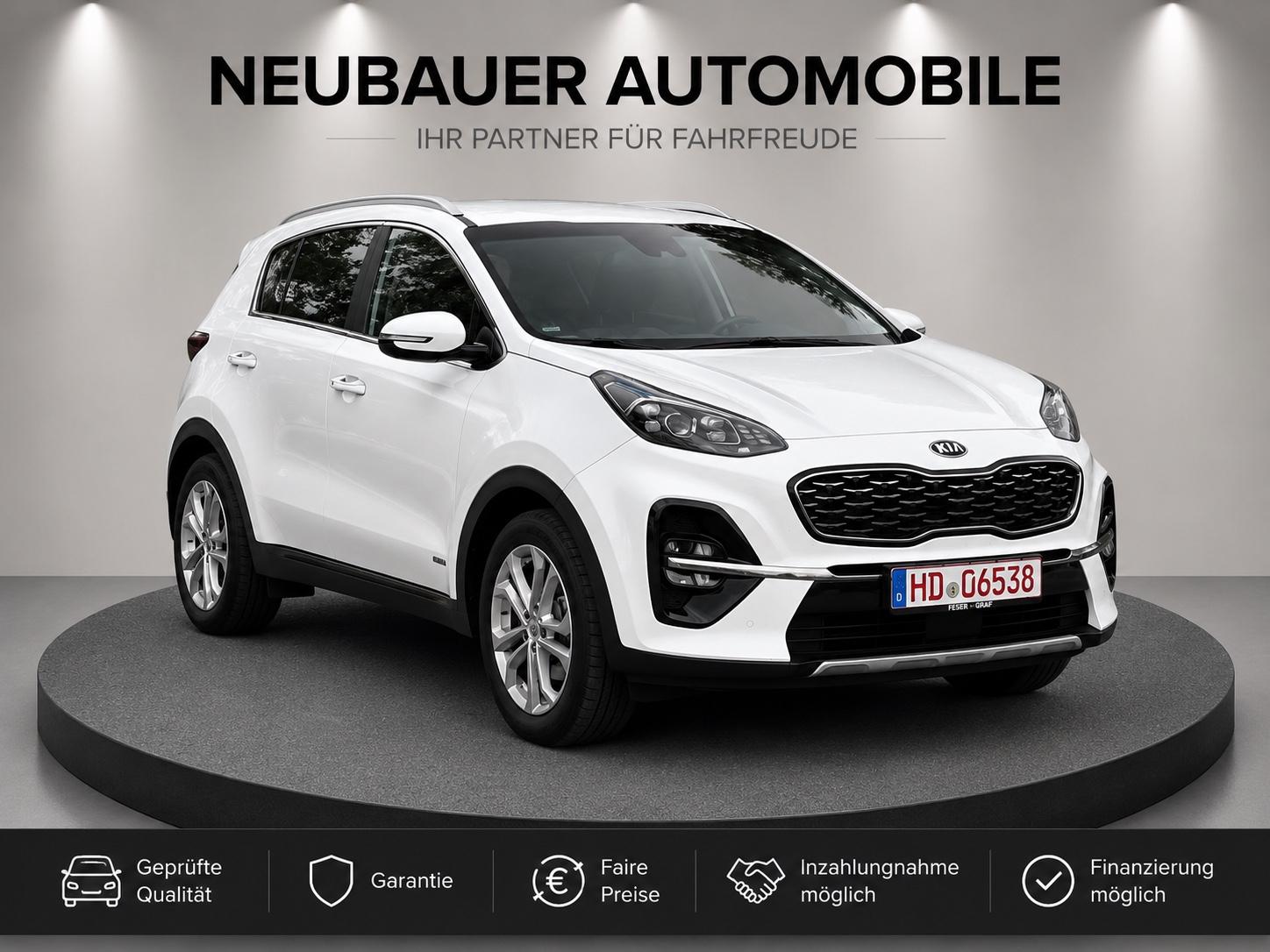 Kia Sportage GT-Line 4WD 1-Hand VOLL