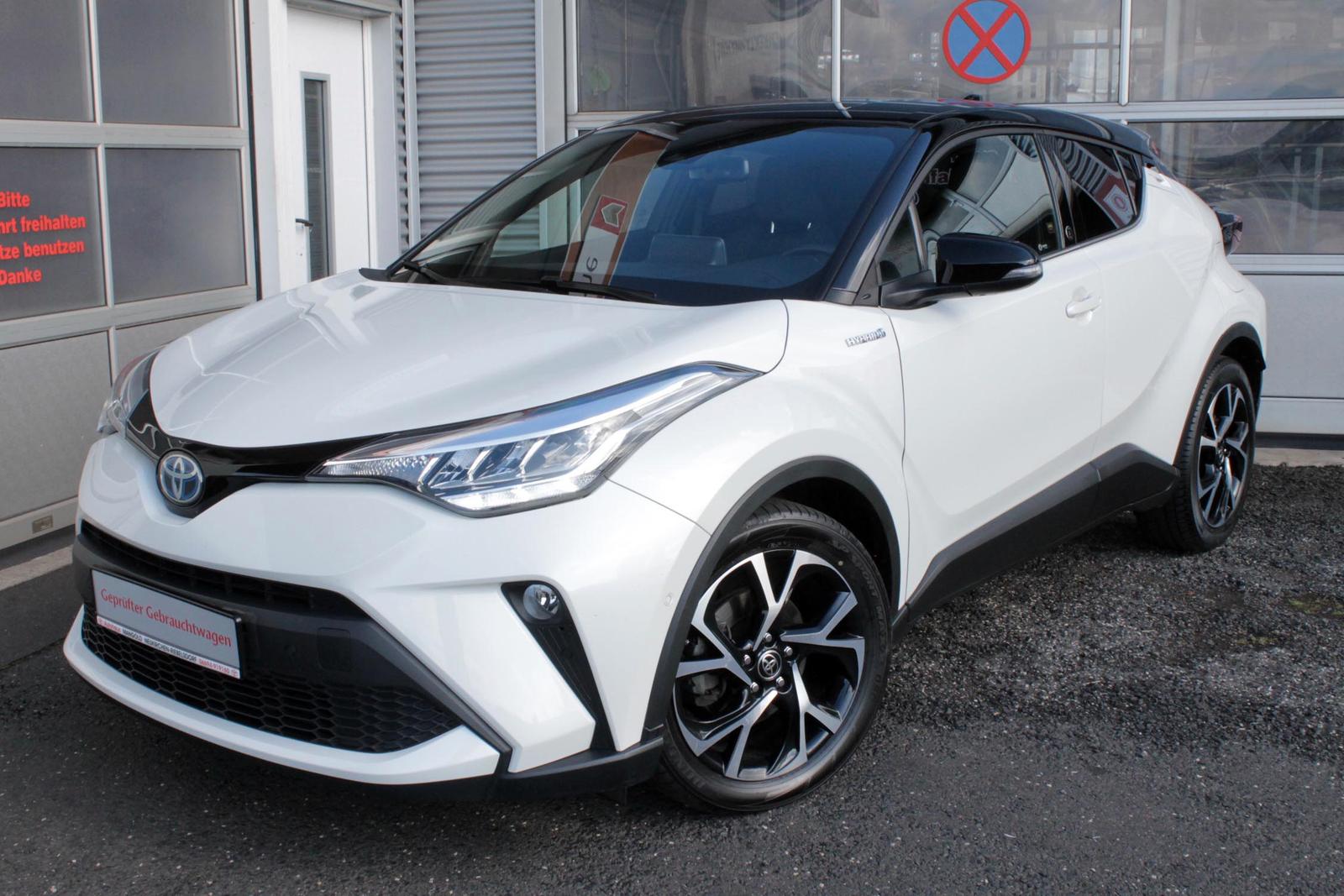 Toyota C-HR 2.0 Hybrid Team Deutschland
