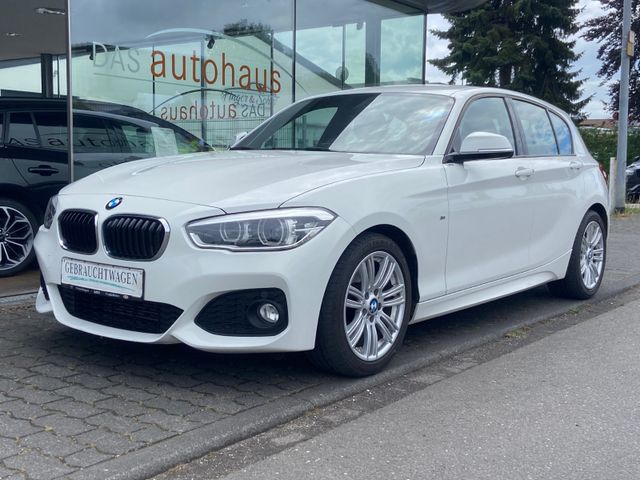 Fahrzeugabbildung BMW 116 1 Limousine 5-trg. 116 d M Sport, NAVI, LED