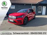 Skoda Enyaq Coupé iV RS Suite +MATRIX+NAVI+HEADUP+PANO - rote Skoda Enyaq