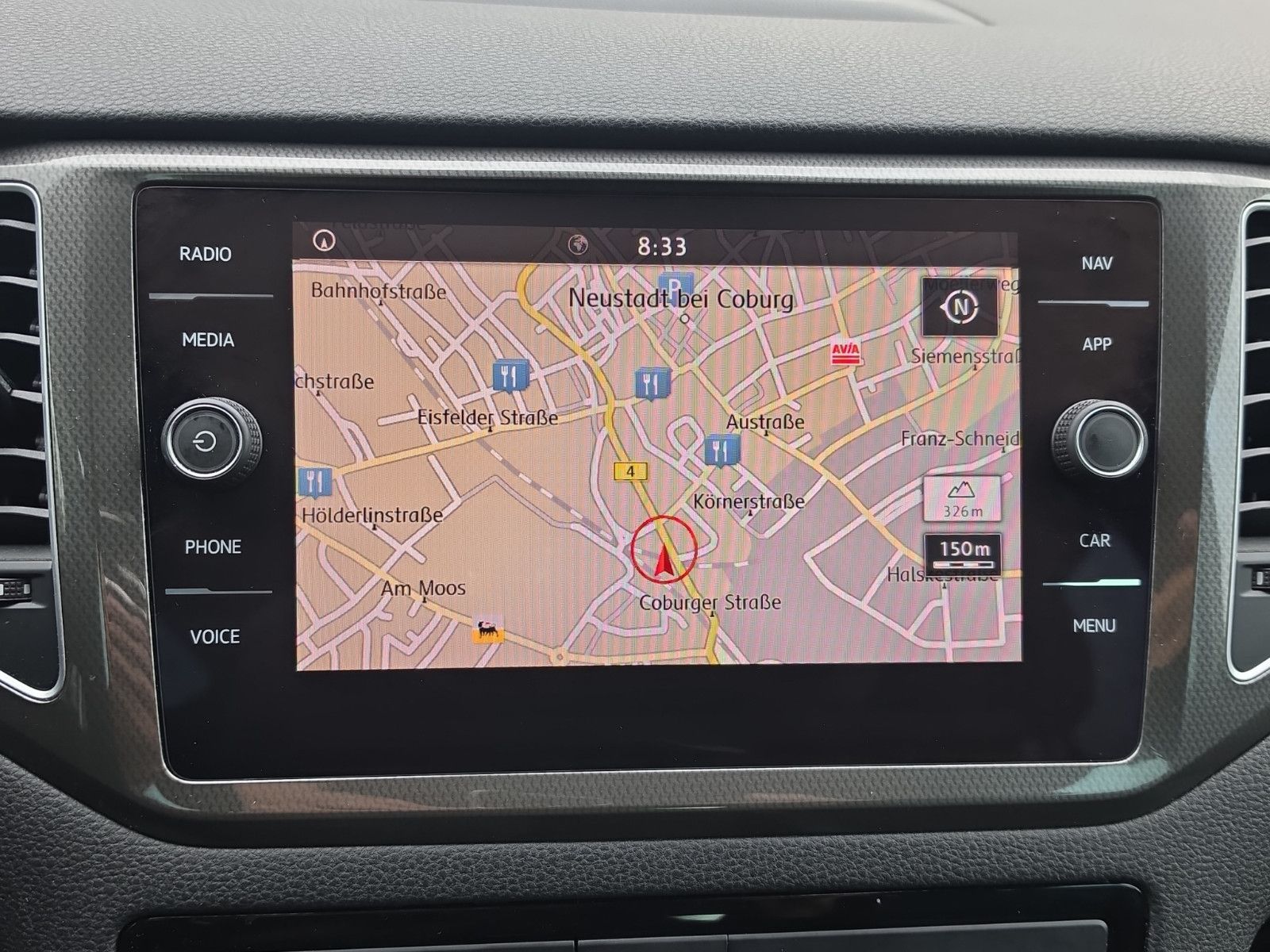 Fahrzeugabbildung Volkswagen Golf Sportsvan VII IQ.DRIVE AHK NAVI SHZ