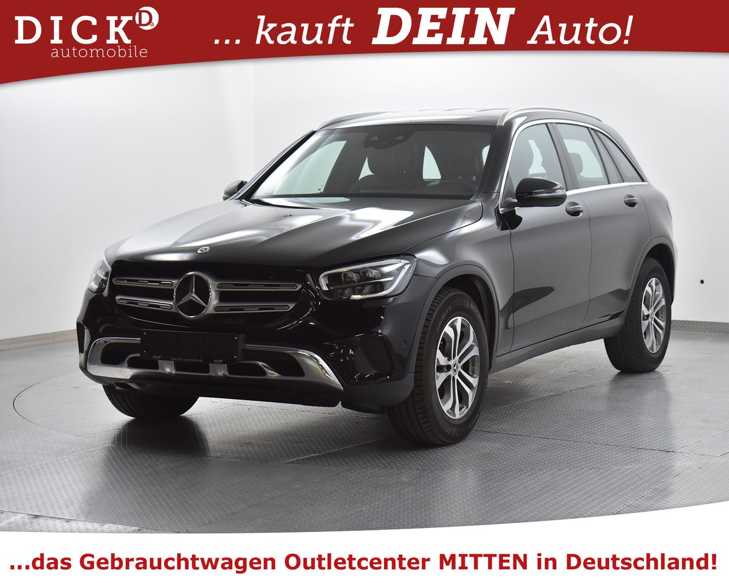 MERCEDES-BENZ GLC220d 4M AMG Line OFFROAD+MEMO+LEDER+KAM+HEAD+ - Image 2