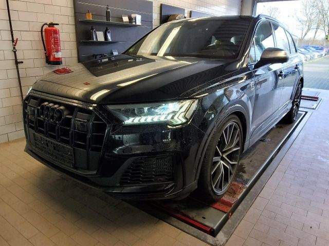 Audi SQ7 TFSI BLACK KERAMIK PANO NACHT B&O TV 7SITZER