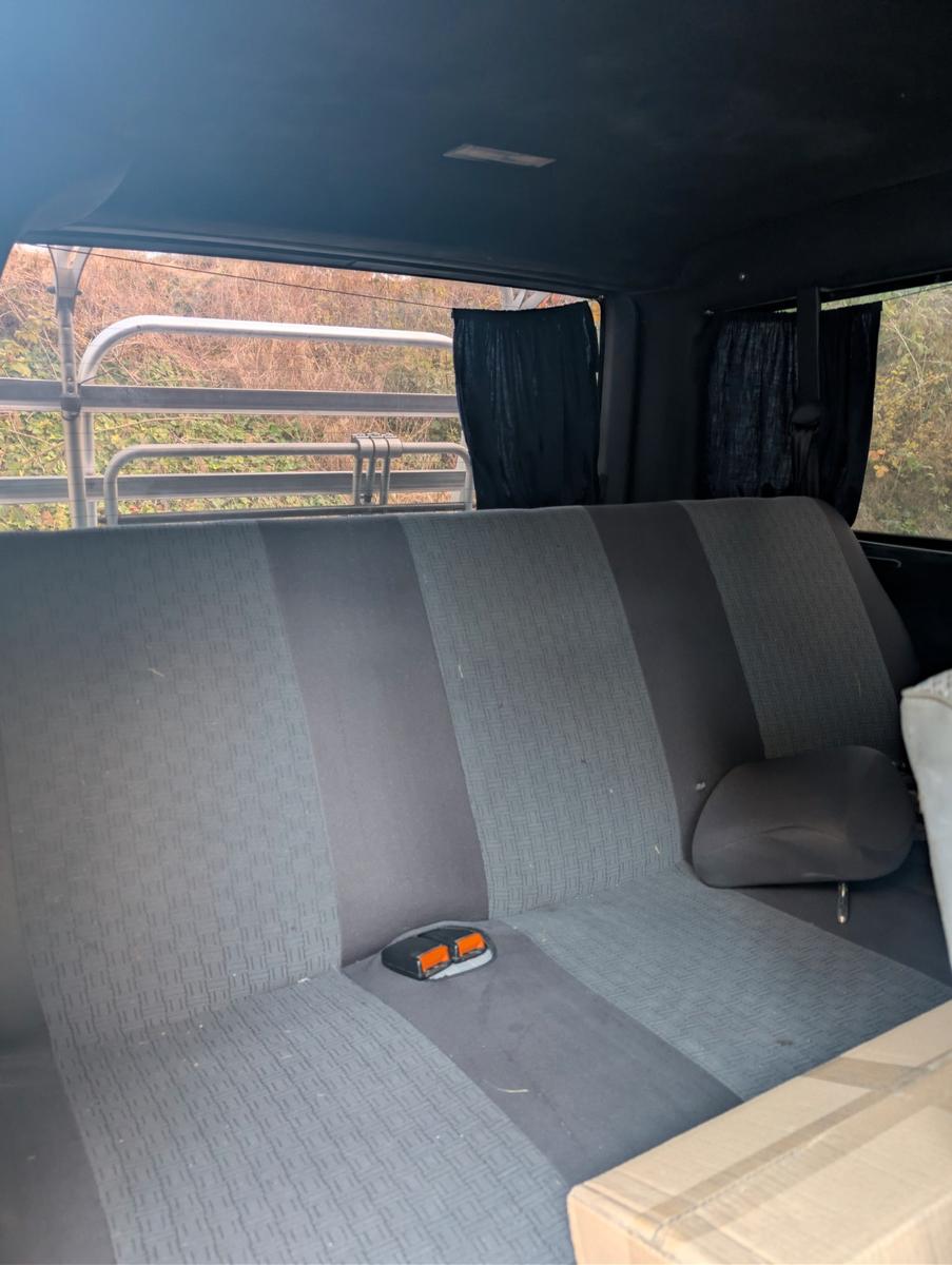 Volkswagen T4 2,0 Benziner (AAC) zuverlässig und flexibel