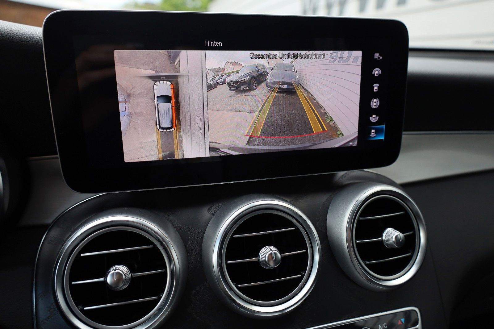 Fahrzeugabbildung Mercedes-Benz GLC 300de 4Matic AMG line,Navi,LED,360°Kamera,SH