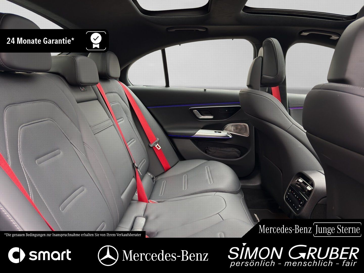 Fahrzeugabbildung Mercedes-Benz E 53 Hybrid 4M Carbon Nappa Superscreen Driver`s