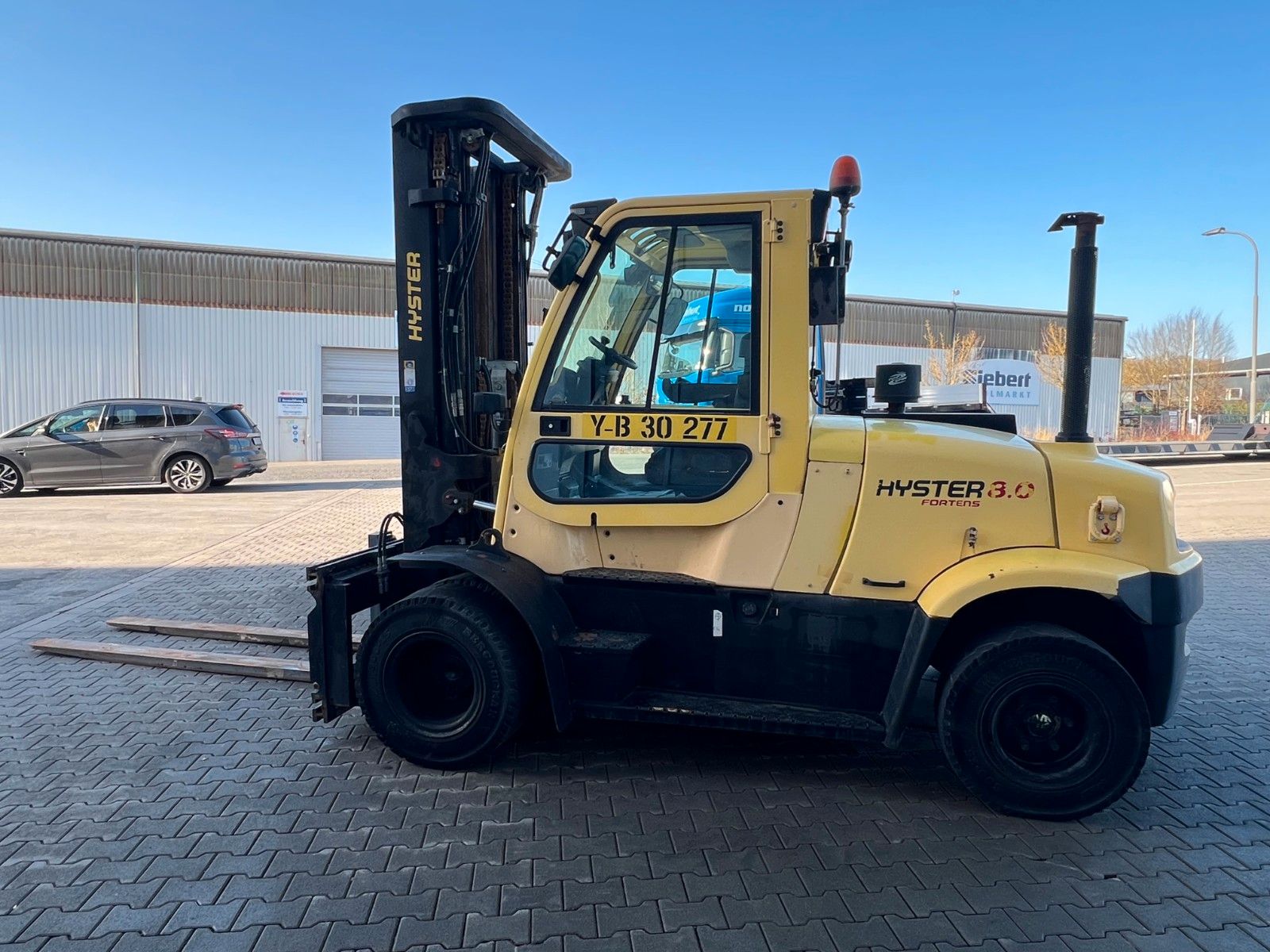 Fahrzeugabbildung Hyster H8.0FT6 /  nur 1.931h! / Klima / SS / ZVG