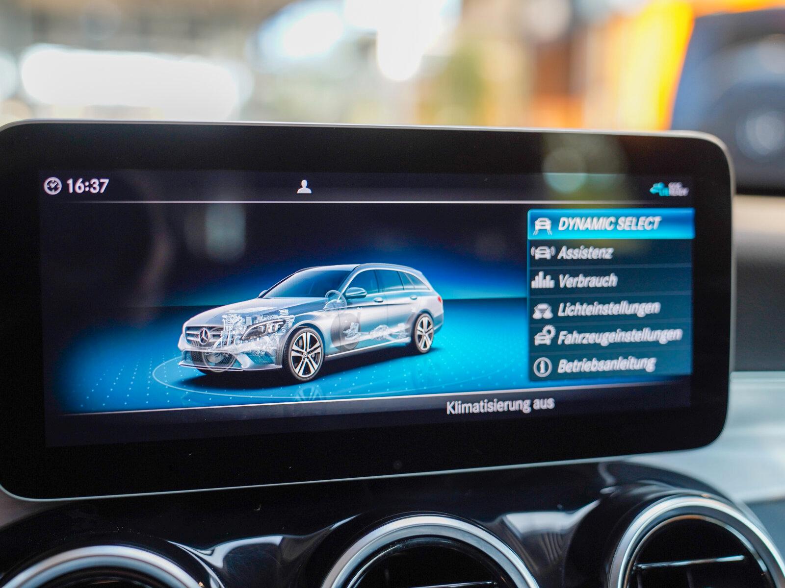 Mercedes-Benz C 180 T AVANTGARDE CarPlay Ambientebeleuchtung