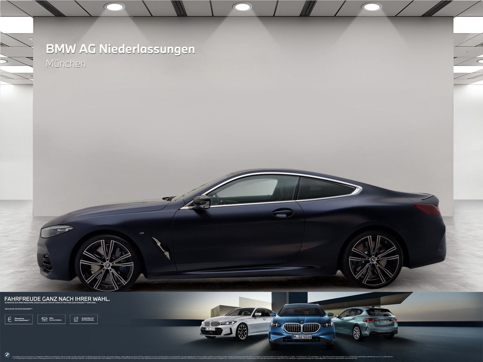 BMW M850i xDrive Coupé Bowers & Wilkins Laser Alarm foto 2