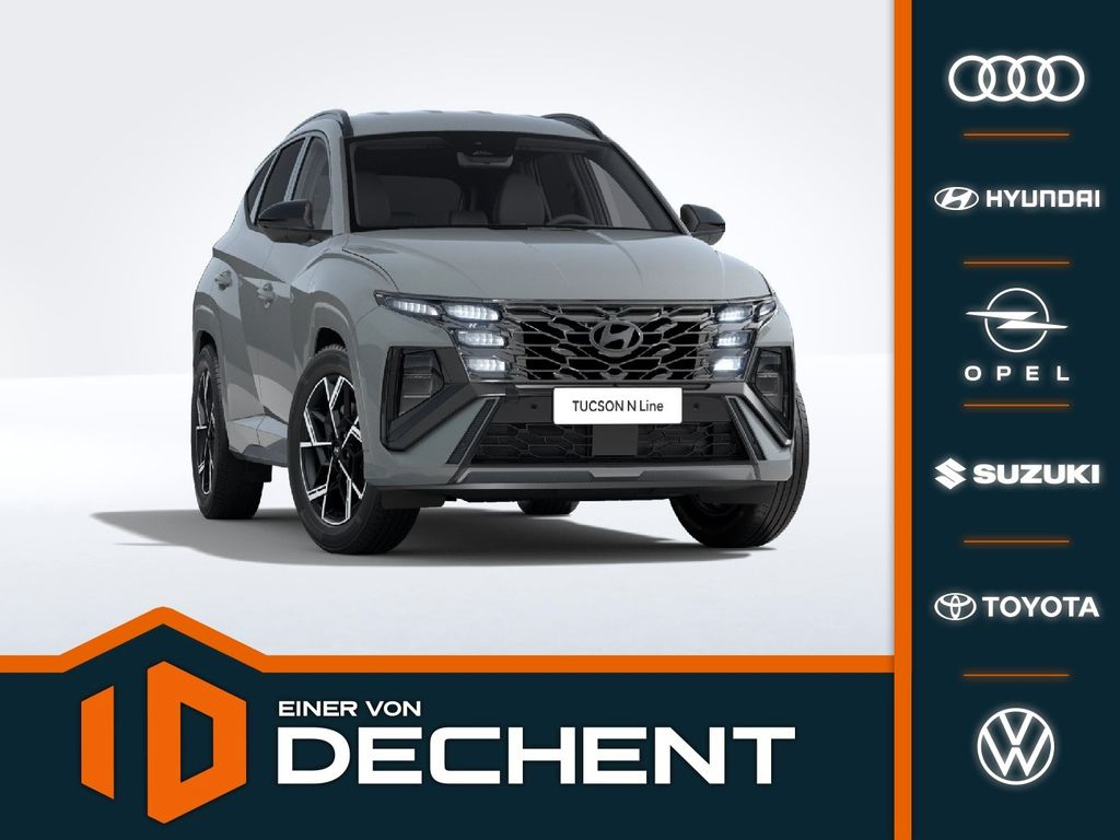Hyundai TUCSON 1.6 T-GDI N Line AKTIONSLEASING