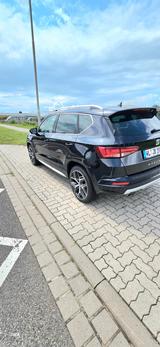 Seat Ateca 2.0 TDI 140kW FR Black Edit 4Drive  - Seat Ateca Gebrauchtwagen in Hamburg