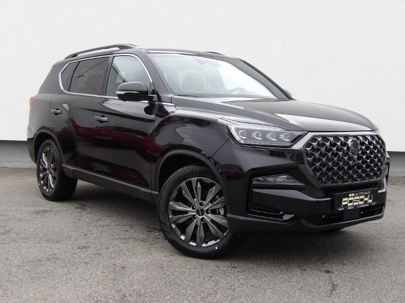 KGM Rexton 2.2 Diesel AWD Black/20´´/3.5T Anhängelas imagem 3