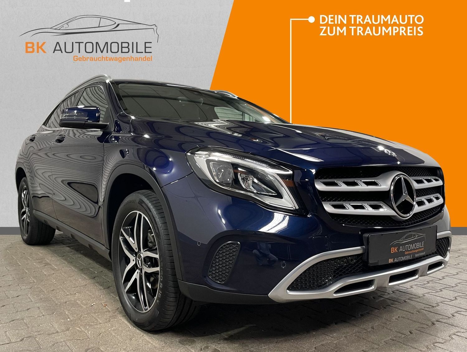 Fahrzeugabbildung Mercedes-Benz GLA 220 CDI 4Matic Off-Road#Sport#LED#Ambiente#K
