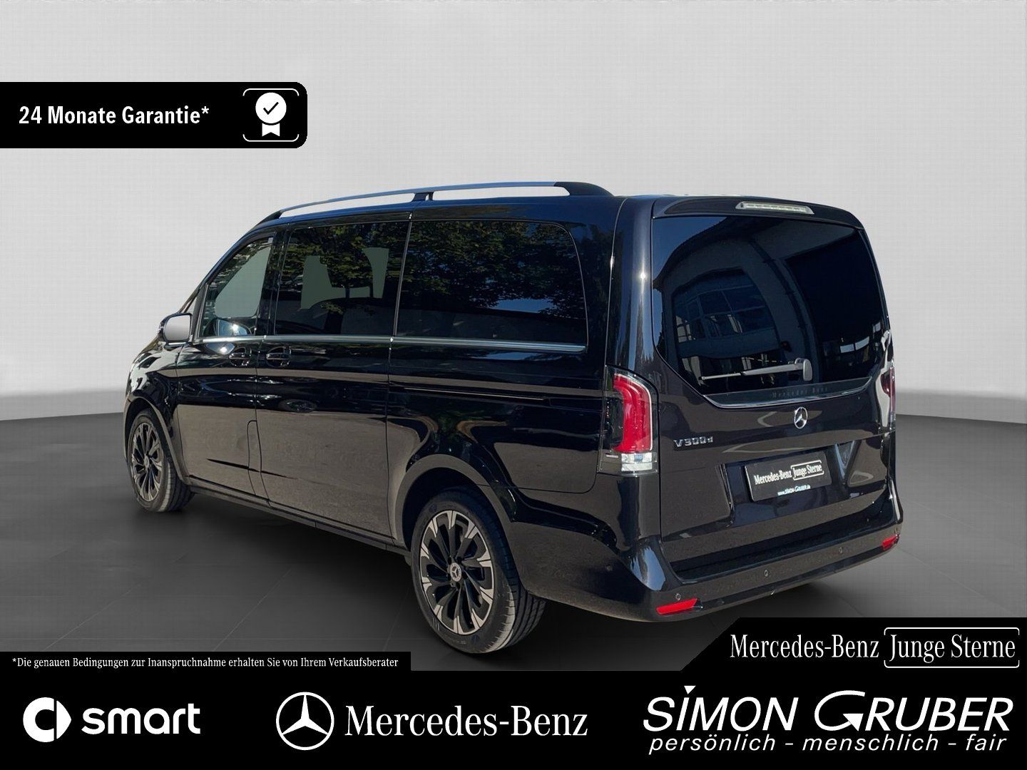 Fahrzeugabbildung Mercedes-Benz V 300 d Avantgarde lang 18Zoll elTüren 7 Sitze