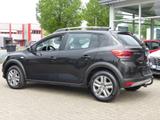Dacia Sandero Stepway Comfort AHK+LED+SmKey+Shzg+Klima - Dacia Sandero: Schwarz