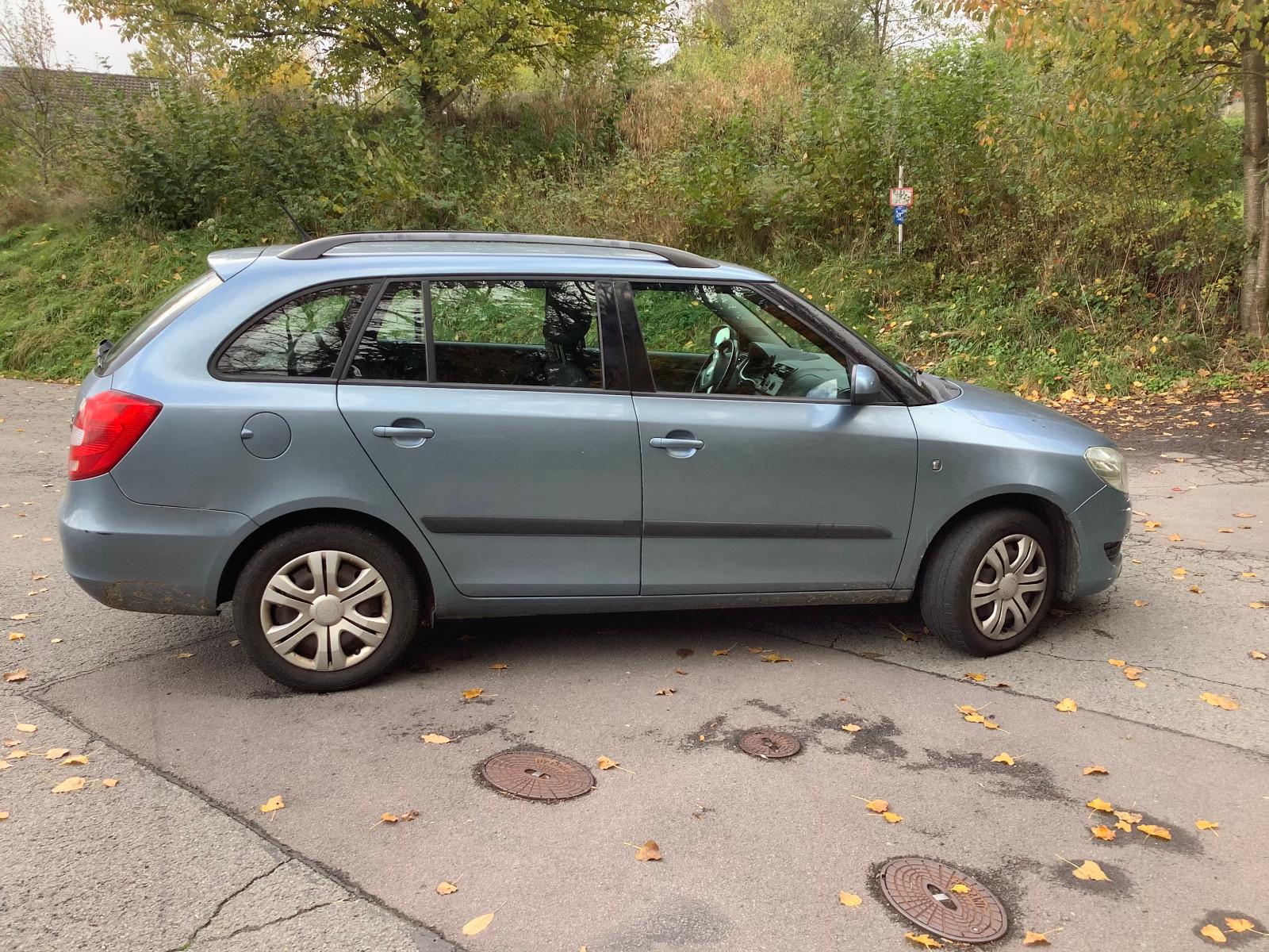 Skoda Fabia 2010 — engine 1.598 cm³, 90 HP (66kW)