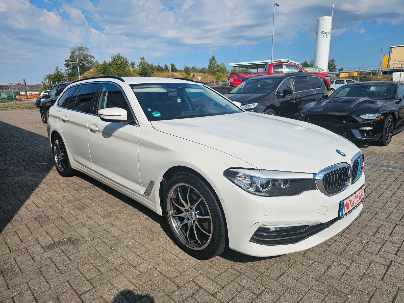 BMW 520 - 1