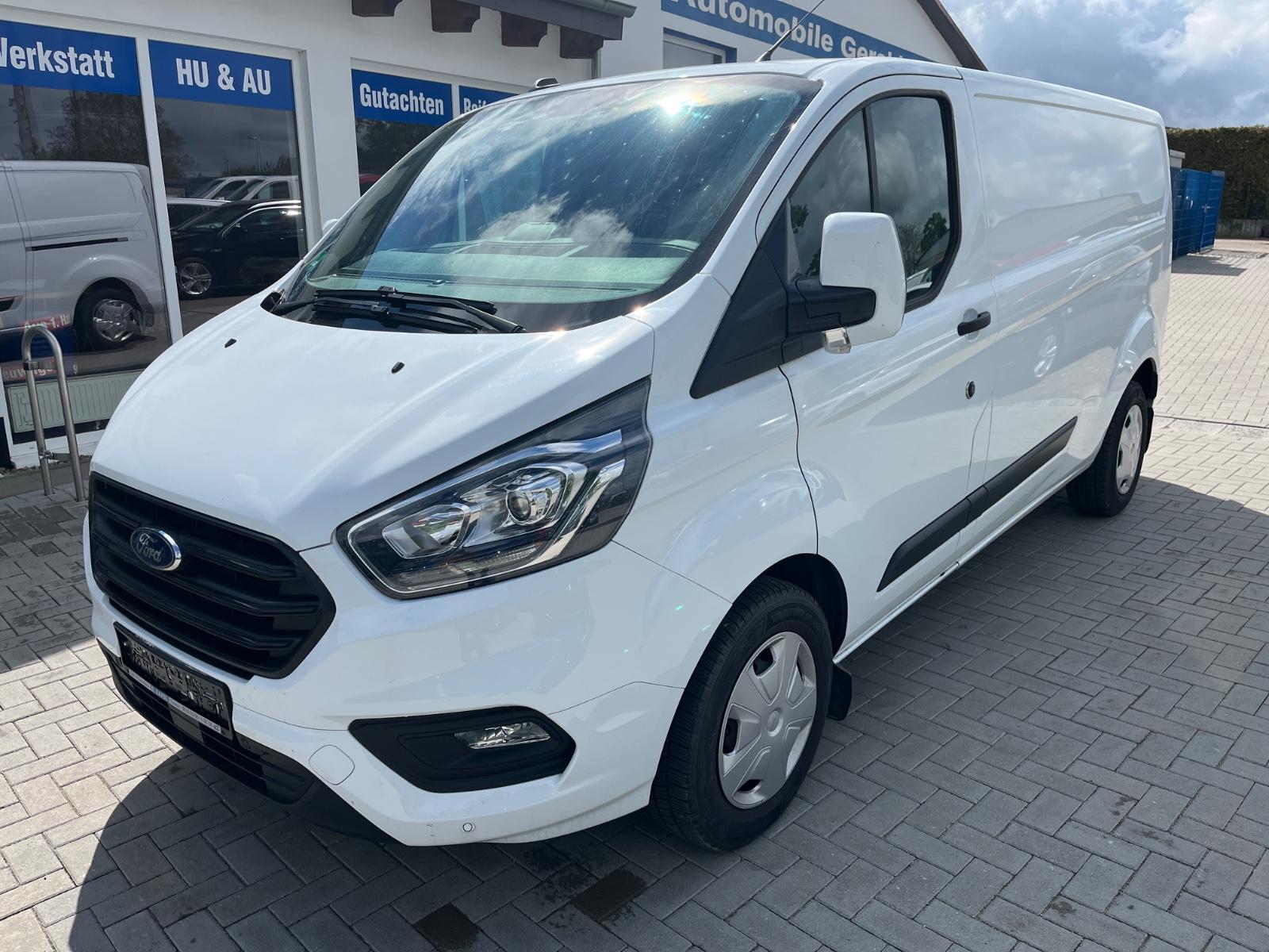 Ford Transit Custom 2,0 D Kasten 320 L2*Trend*Klima