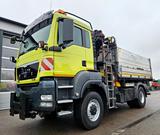 MAN TGS 18.400 4x4 Palfinger PK12002 Funk Kran EEV - MAN Koffer