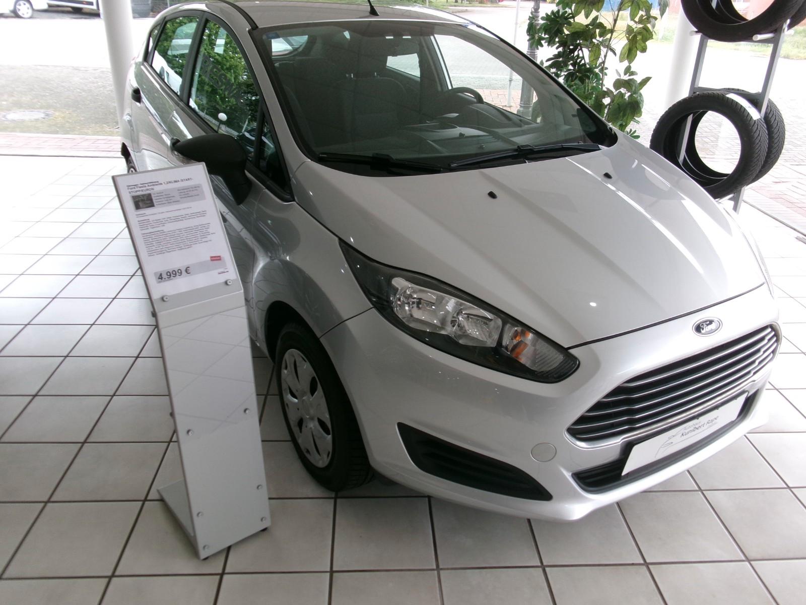 Ford Fiesta Ambiente 1,2/KLIMA /START-STOPP/EURO5/
