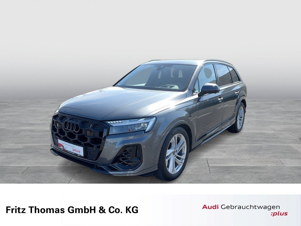 AUDI SQ7 TFSI HD MLED HuD Pano StHZ Optik B&amp;O AHK