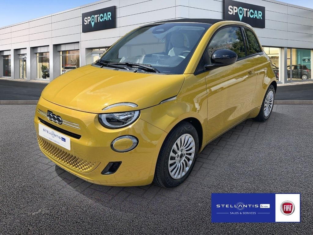 Fiat 500 Cabrio Pop