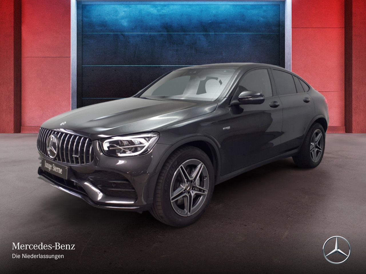 Mercedes-Benz GLC 43 4M Cp AMG Night/LED/Kamera/EasyP/Ambi foto 2
