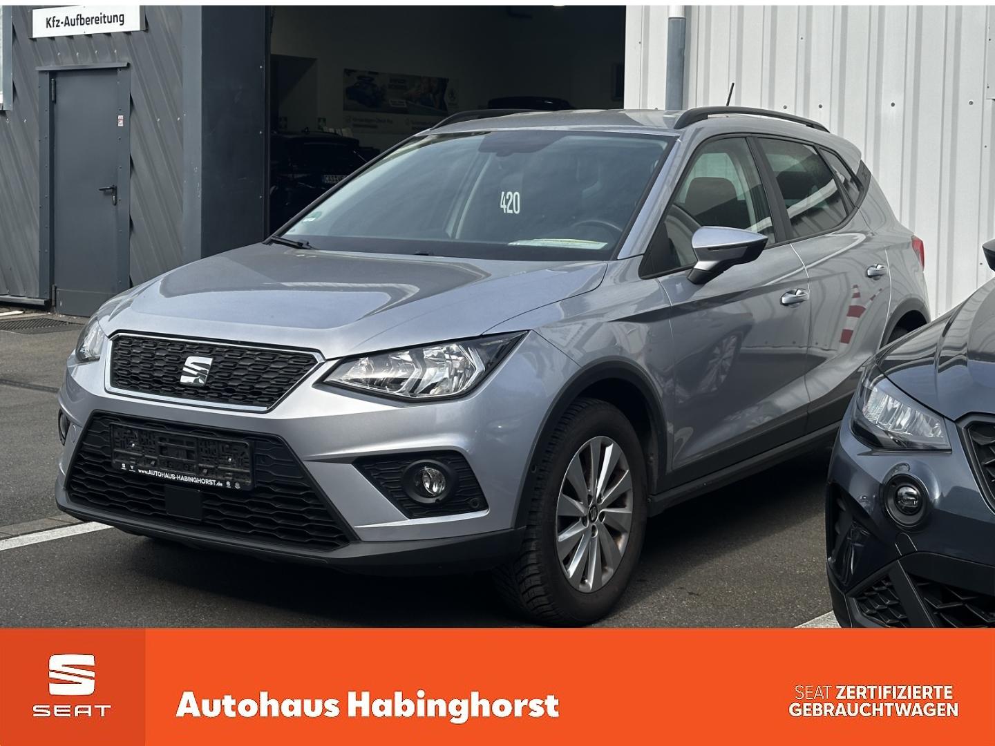 Seat Arona 1.0 Eco TSI Style Navi ACC PDC Shz Alu
