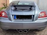 Chrysler Crossfire 3.2 V6 - - silberne Chrysler Crossfire