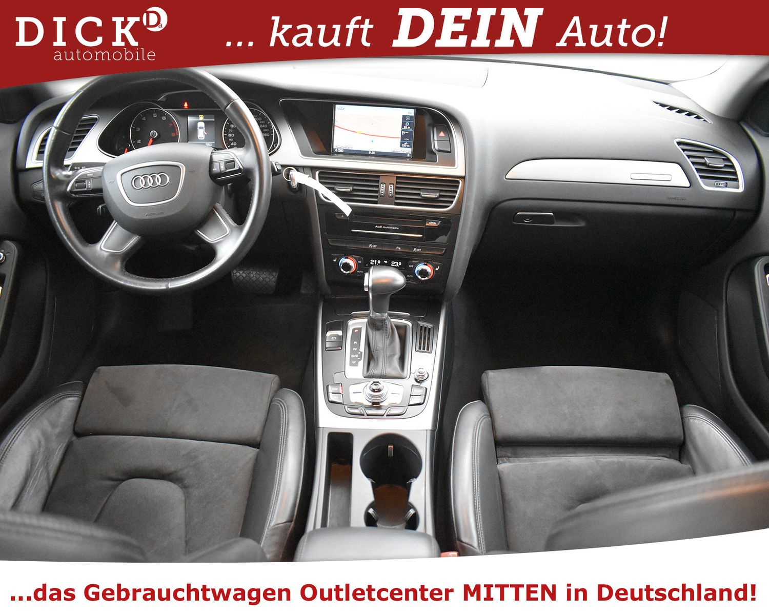 Fahrzeugabbildung Audi A4 Av. 2.0 TFSI Quatt S LINE SPORT >PANOR+LEDER+