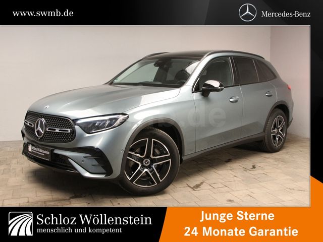 MERCEDES-BENZ GLC 300 4M AMG/LED/AHK/HuD/PanoD/Memory/Totw/360