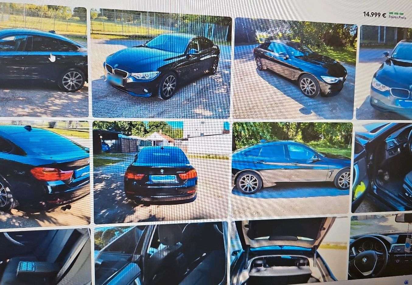 BMW BMW grand coupé 420 d