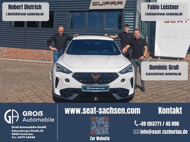 Cupra Terramar 2.0 TSI 265PS VZ DSG 4Drive Standheizun