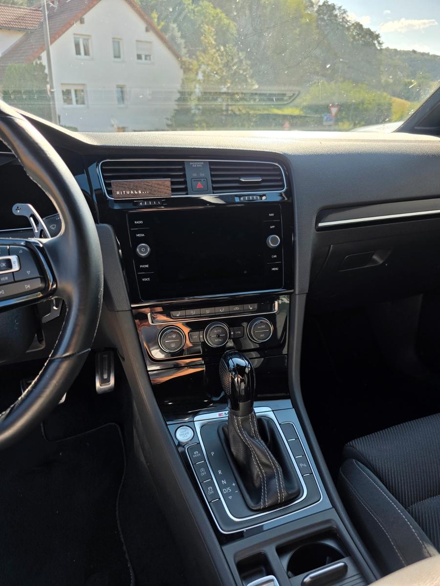 Volkswagen Golf 7.5R DSG Grey Metallic Scheckheft TOP, миниатюра 8