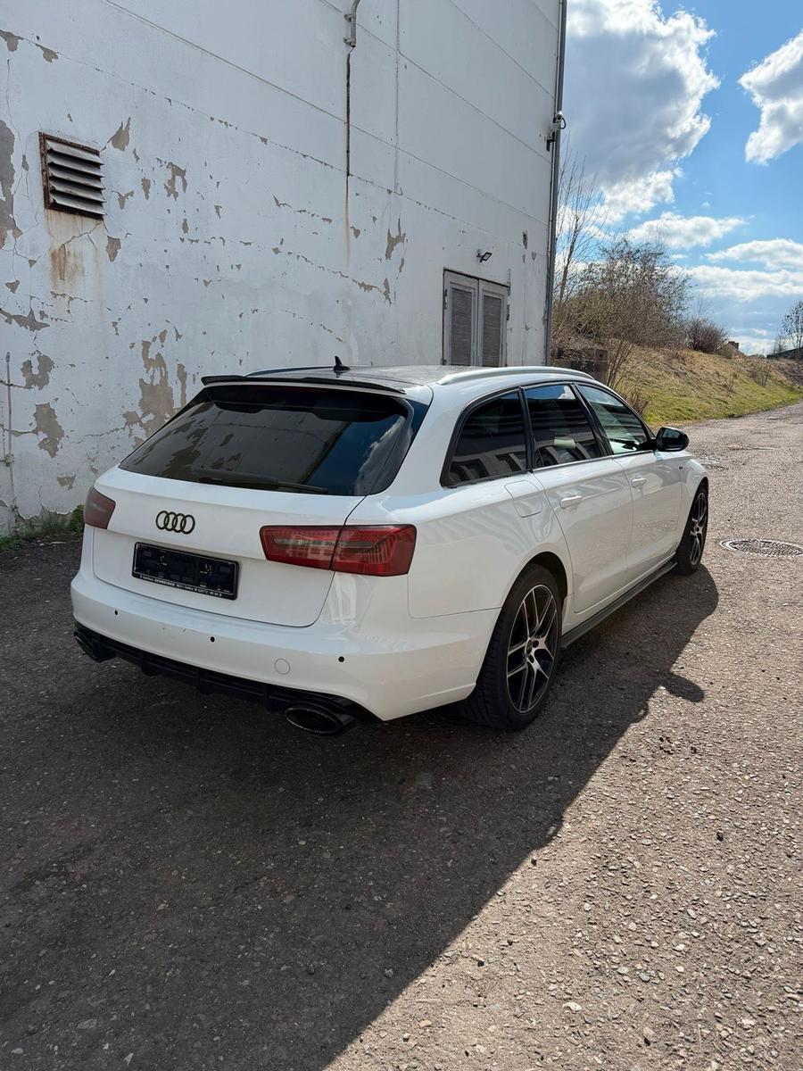 Audi A6 2011 — двигун 204 HP (150kW)