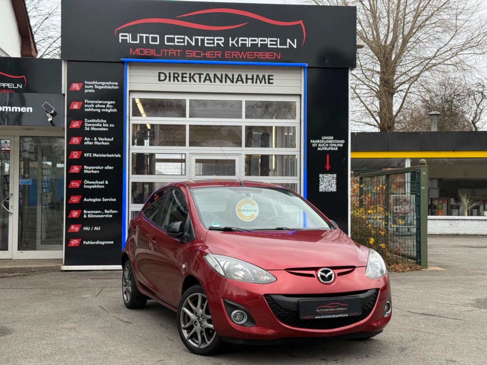 Mazda 2 Lim. 1.3 Kenko MZR (Klima-TÜV NEU-Sitzheizung)