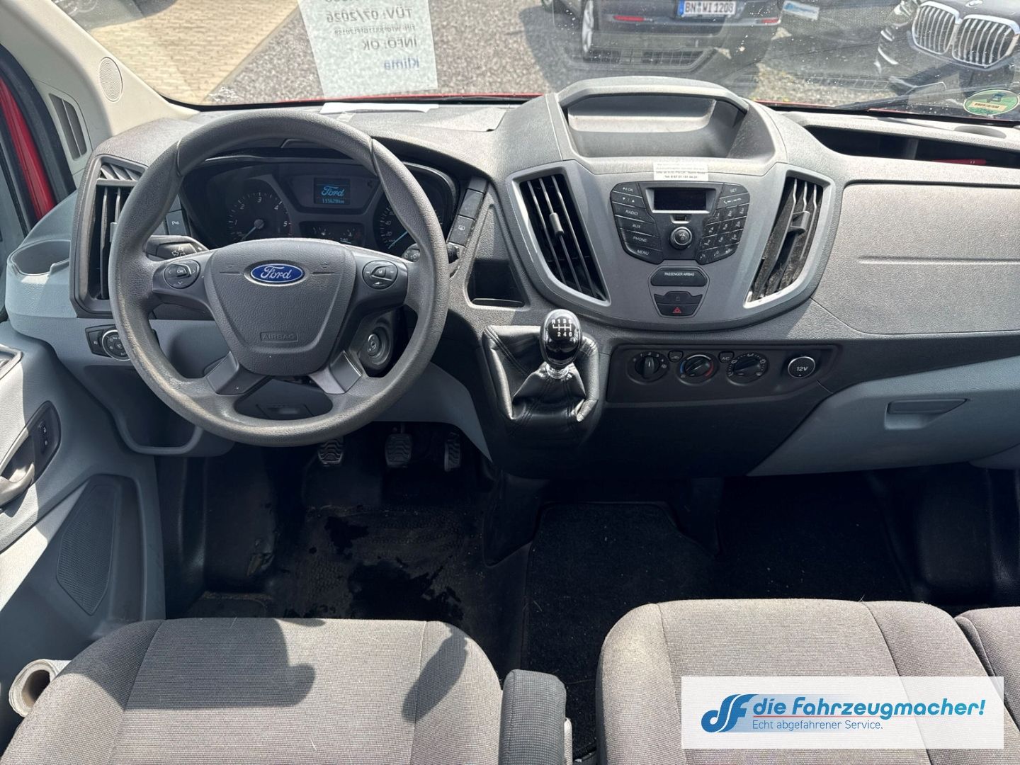 Fahrzeugabbildung Ford Transit Kombi 350 L3 2.2 TDCi DPF *4381 *KLIMA