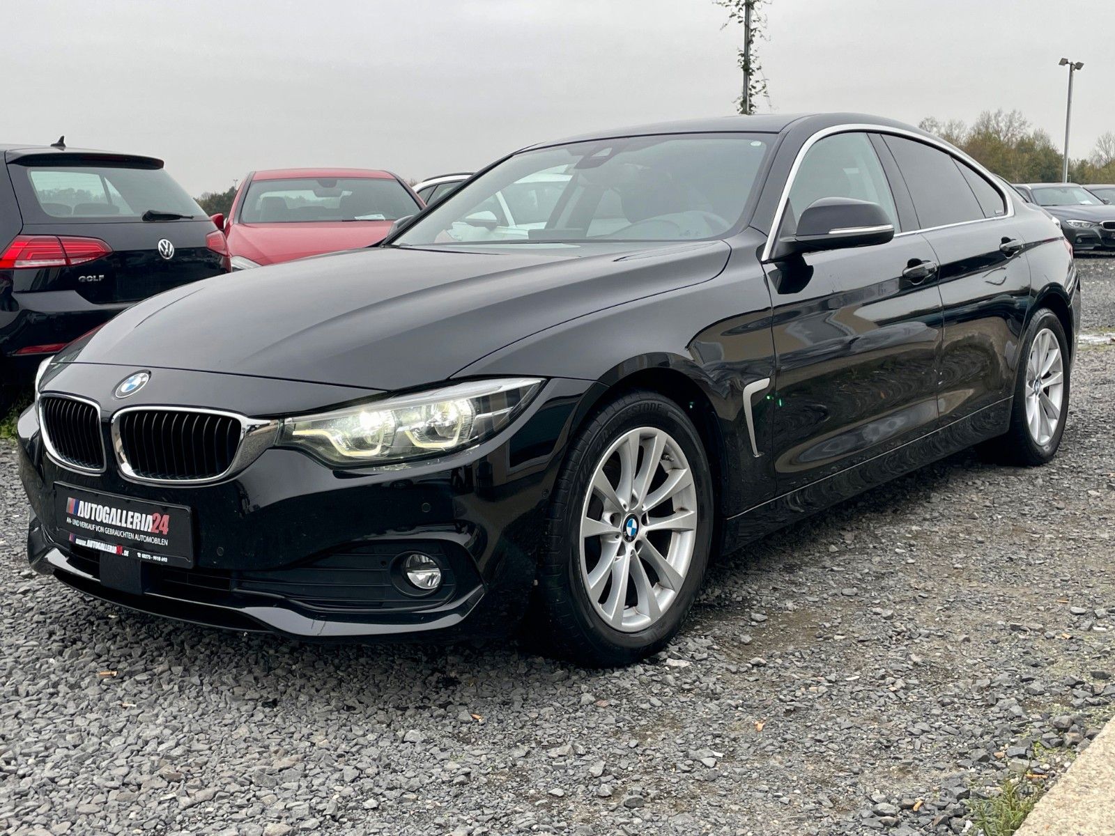 Fahrzeugabbildung BMW 420d Gran Coupé Aut. Navi LED Kamera Leder HiFi