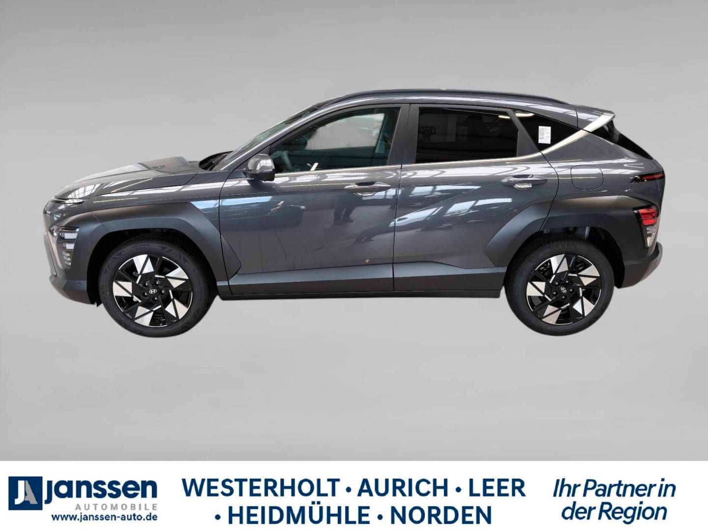 Fahrzeugabbildung Hyundai KONA 1.6 T-GDI (180 PS) DCT Prime Bose GSD