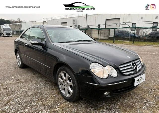 Mercedes-Benz Mercedes-benz CLK 200 Kompr. TPS cat Avantgarde